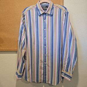Polo by Ralph Lauren Multicolor Striped Shirt